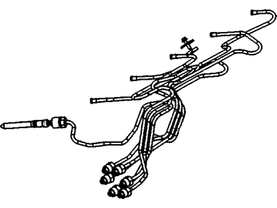 Dodge 5013856AA CONNECTOR Injector
