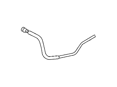 Jeep 52100041AF BUNDLE Fuel Line