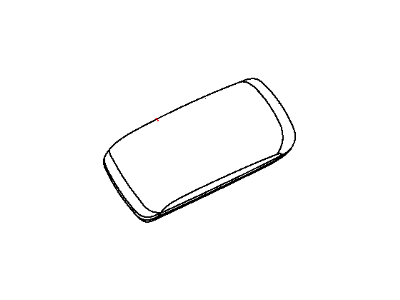 Jeep Grand Cherokee WK Armrest - 6NZ18DX9AA