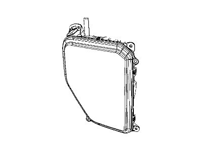Mopar 55157338AC Headlamp