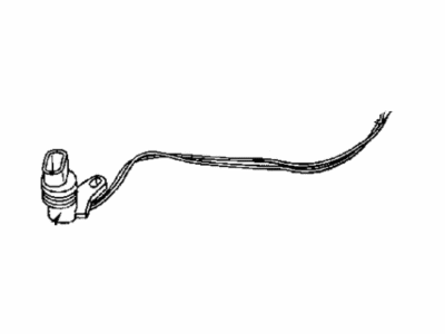 Mopar 6033448 O - Ring, Solenoid Wiring Connector