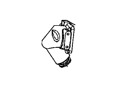 Mopar 5142602AA Elbow Air Intake