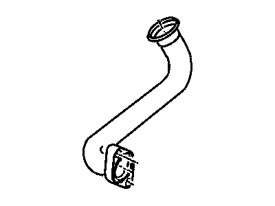 Jeep 5142600AA PIPE EGR Support to EGR Kit