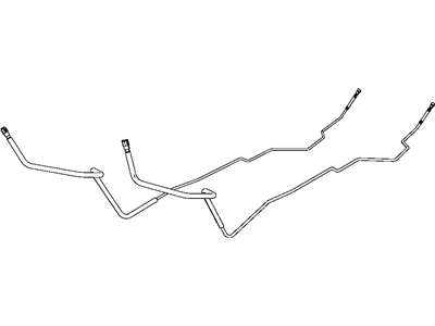 Ram 52122477AC TUBE Fuel Return