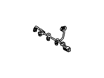 Dodge 4868333AD WIRING Fuel Rail