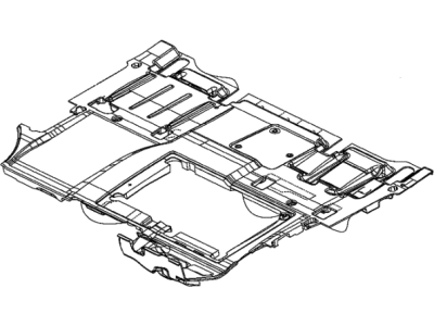 Ram 6KE45LDUAC CARPET Front Floor