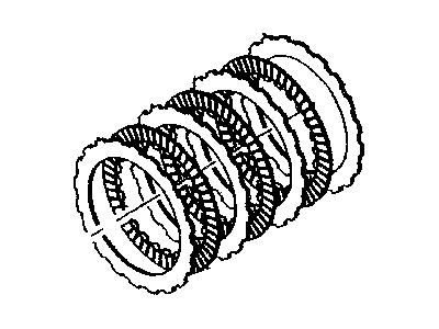 Jeep 4799533 PLATE Transmission Clutch Reaction