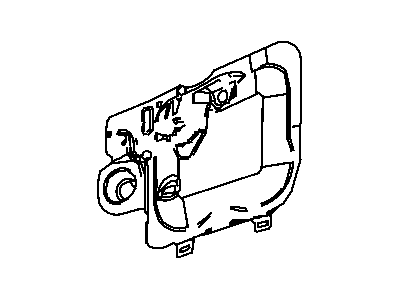 Dodge 68010044AA SHIELD Door