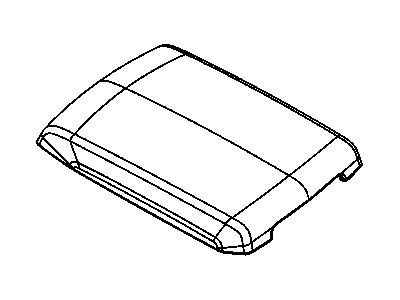 Dodge Challenger Armrest - 1RQ591HTAA