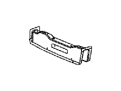 Chrysler 300 Front Cross-Member - 68043503AB