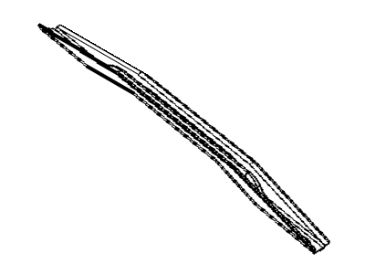 Mopar 68044166AA Floor Reinforcement, Rear