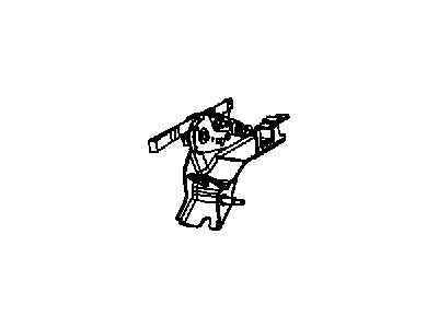 Jeep 68033218AA BRACKET