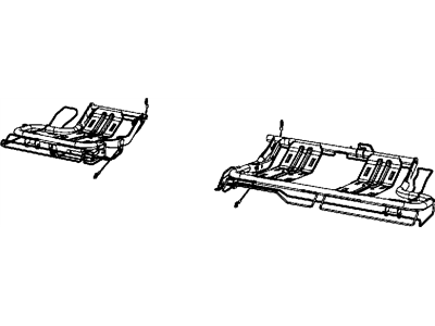 Jeep 68033994AA CABLE Recliner