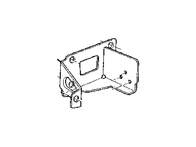Dodge 55076398 BRACKET Rear Bumper