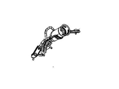Jeep 68335032AB TUBE Fuel Filler