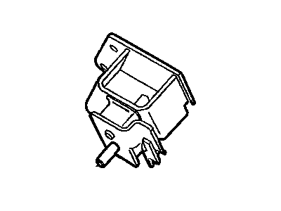 Mopar 52019716AB Motor Mount