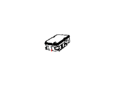 Dodge 68031612AA MODULE Anti-lock Brakes