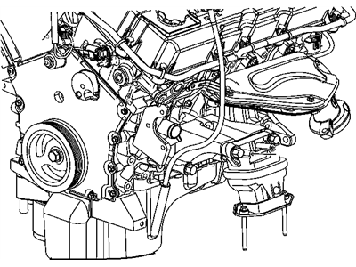 Mopar 5166040AA Bracket Engine Support