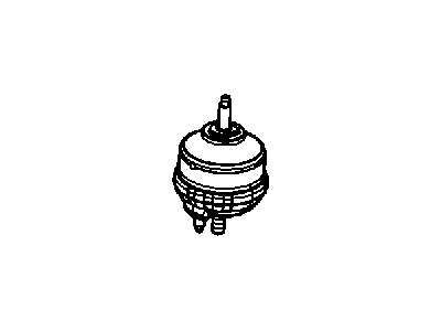 Mopar 52125232AB Insulator Engine Mount