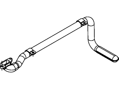 Ram 68210080AA TUBE Oil Pickup