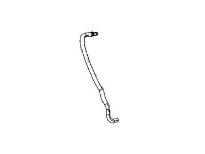 Ram 68230053AB HOSE Washer Reservoir
