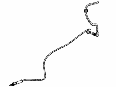 Ram 68184474AB HOSE Washer Reservoir