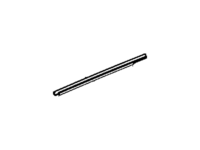 2008 Dodge Grand Caravan Door Seal - 5020783AA