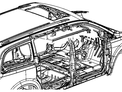 Mopar 5020840AA Weatherstrip Sliding Door Secondary