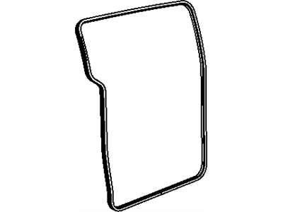 Dodge Weather Strip - 1DA06ES3AF