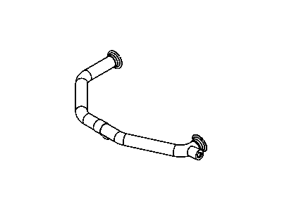 Ram 68037896AA TUBE Air Transfer