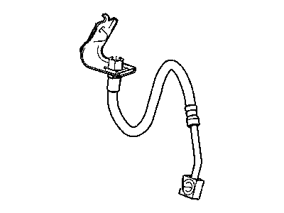 Mopar 52013610AA Hose Brake