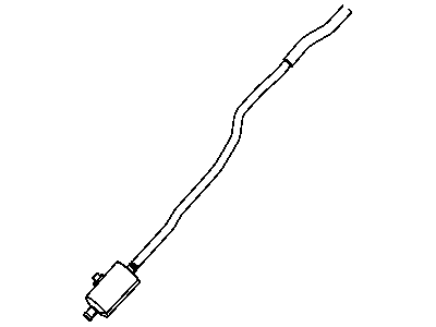 Ram 52013206AC HOSE NVLD to Filter
