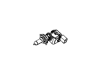 Mopar L0000H13RD Bulb Headlamp