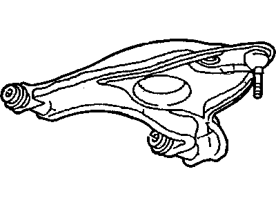 Dodge Ram 3500 Control Arm - 52113678AA