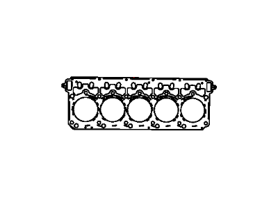 Dodge 5045440AA GASKET Cylinder Head