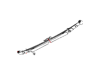 Dodge Leaf Spring - 52113320AB
