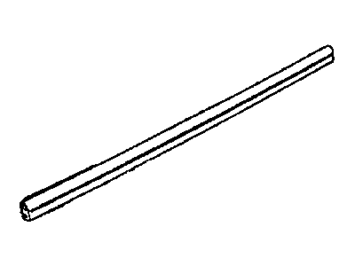 Jeep 55030432 SEAL Hood To Plenum