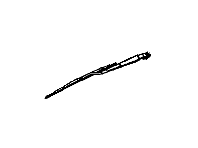Dodge Neon Windshield Wiper - 5014792AB