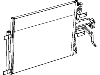 Mopar 55056824AB Condenser