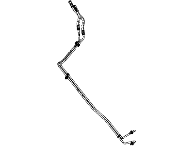 Ram 55056857AC HOSE AND TUBE Oil Cooler Pressure and Return