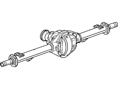 Mopar 5003954AC Axle Service Rear