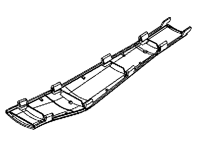 Dodge 4743919AB COVER Control Arm