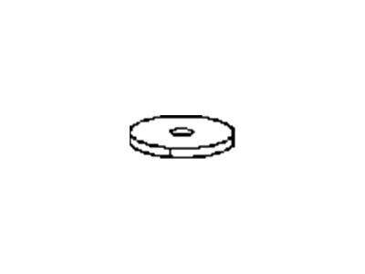 Chrysler 5085534AA PLATE Shock Absorber