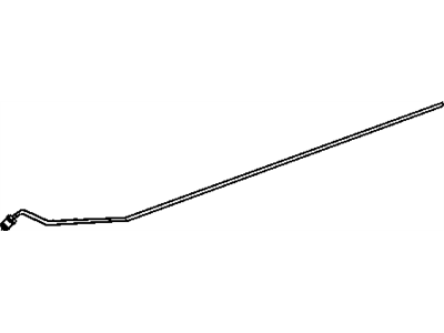 Jeep Grand Cherokee Brake Line - 52128074AB