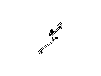 2004 Jeep Grand Cherokee Brake Line - 52128096AB