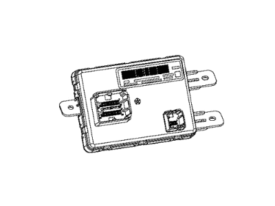 Mopar 68280730AA Module A/C And Heater