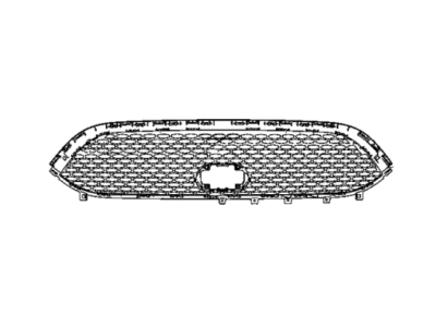 2020 Chrysler Voyager Grille - 6WQ89RXFAA