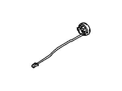 Chrysler 5098200AA TRANSPONDER Steering Wheel