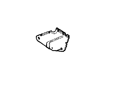Jeep 52118078AB COVER Transmission Dust