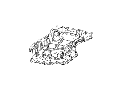 Ram 68051597AD PAN Engine Oil